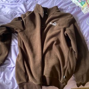 Puma quarter zip jacket